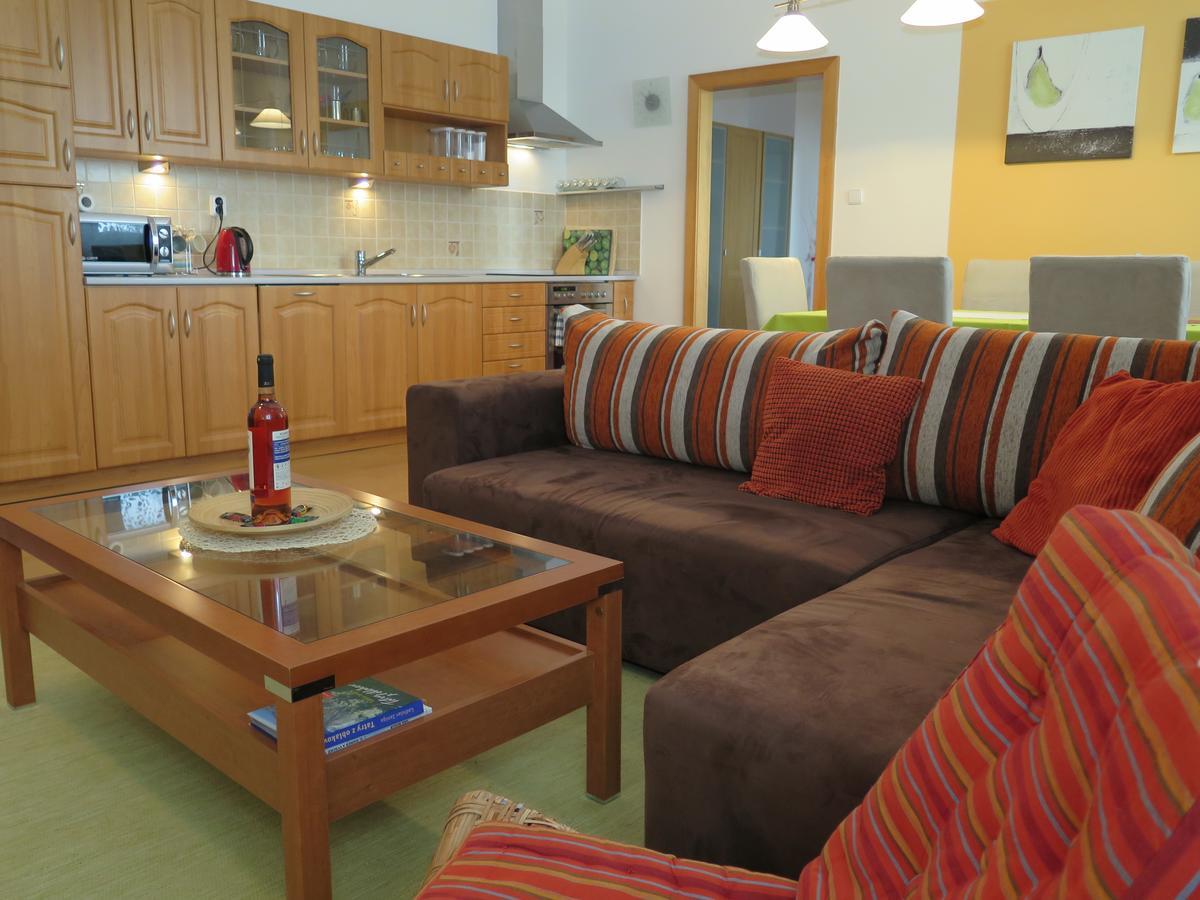 Apartman Penzak Vysoké Tatry Exterior foto